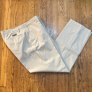 Nautica Men's Light Khaki Chinos